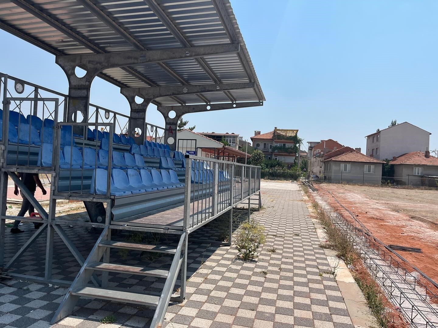 Kütahya’da Vefa Sahası yenileniyor

