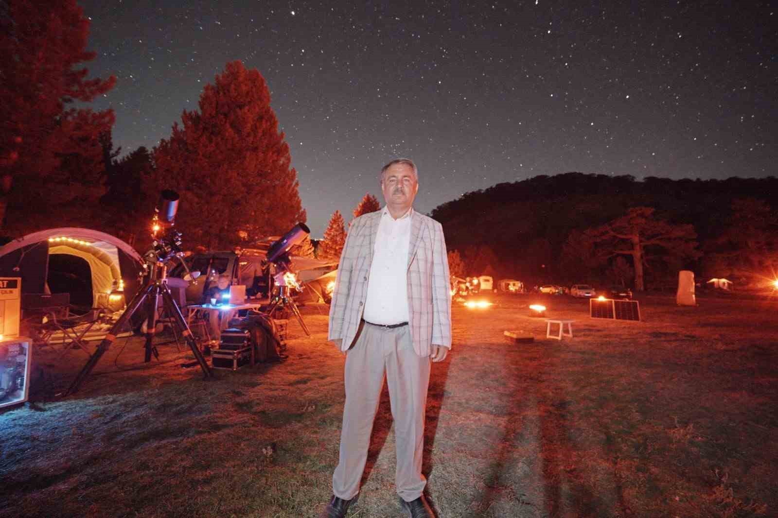 Gökyüzünün büyüsü Topuklu Yaylasında başlıyor