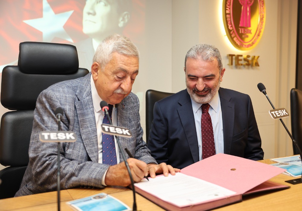 TESK ve Kuveyt T&uuml;rk&rsquo;ten esnafa finansal destek
