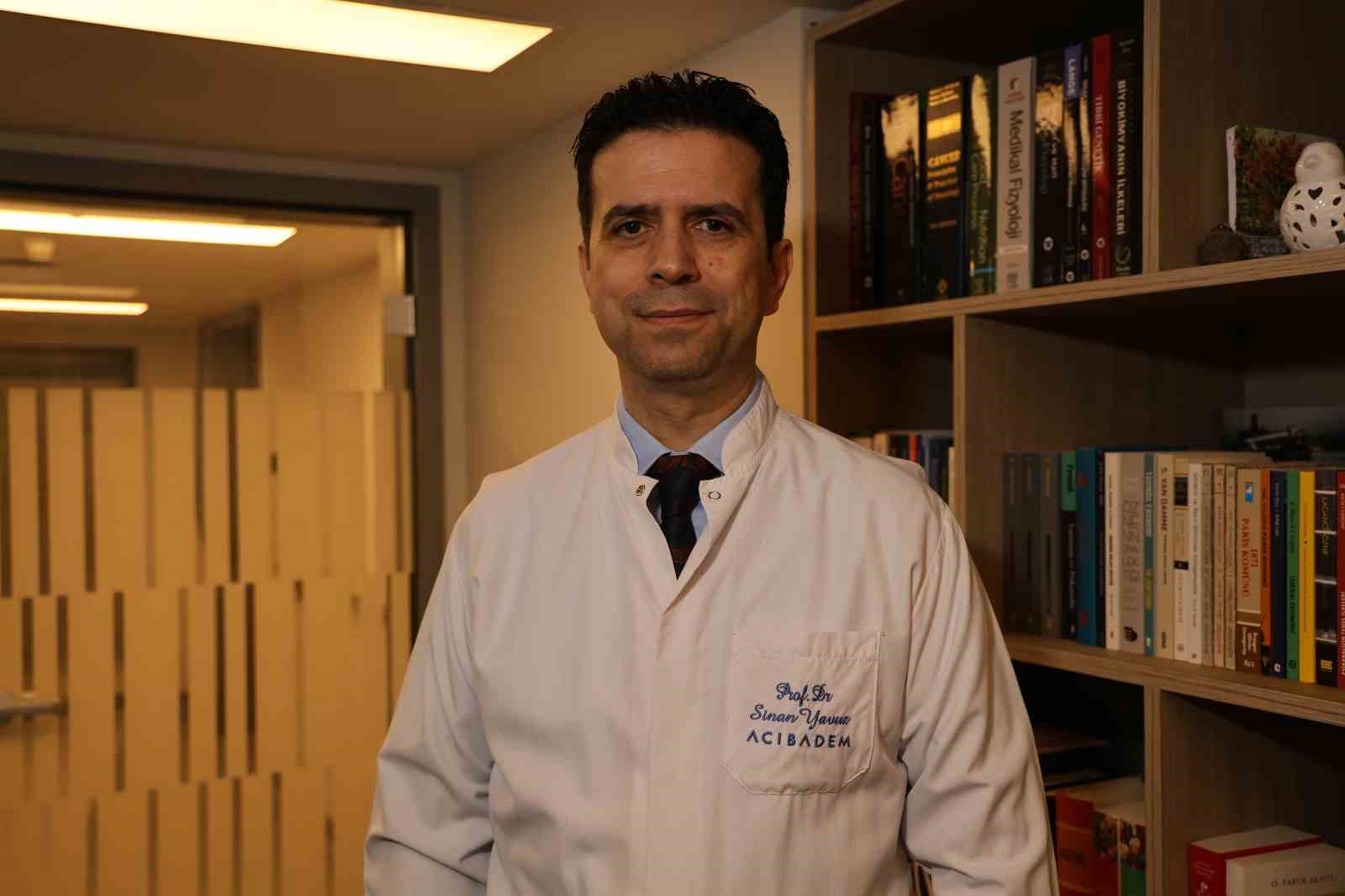 Prof. Dr. Yavuz: "Bazı kanser türleri erken yakalanabilir"
