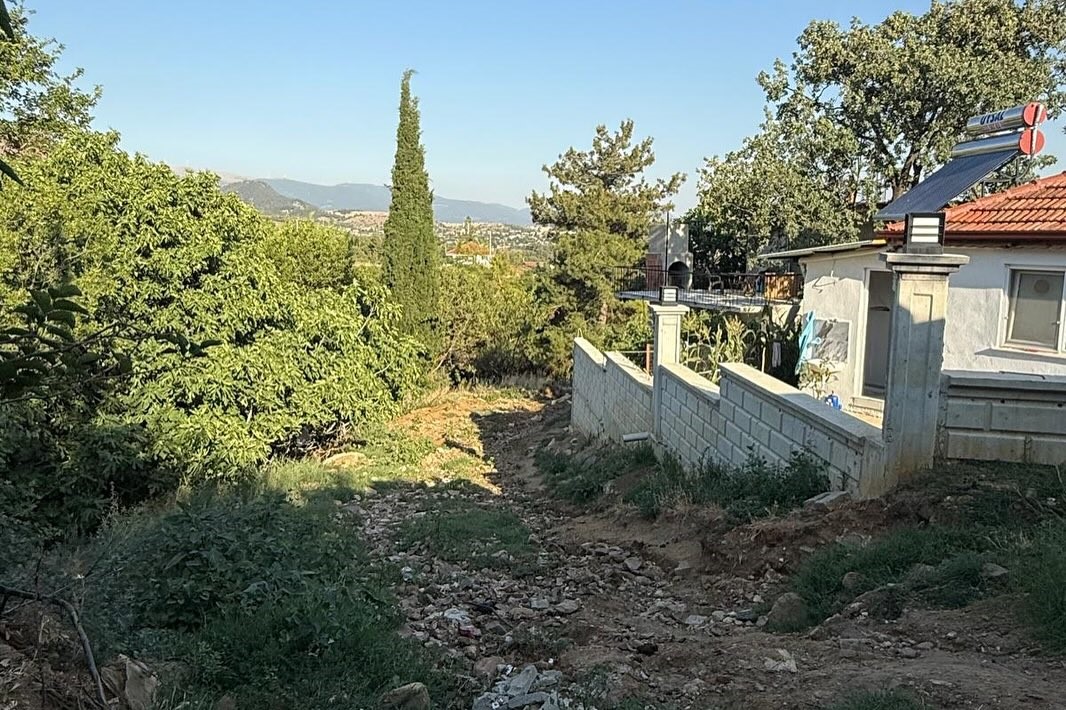 Babadağ’ın yolları daha güvenli hale getiriliyor
