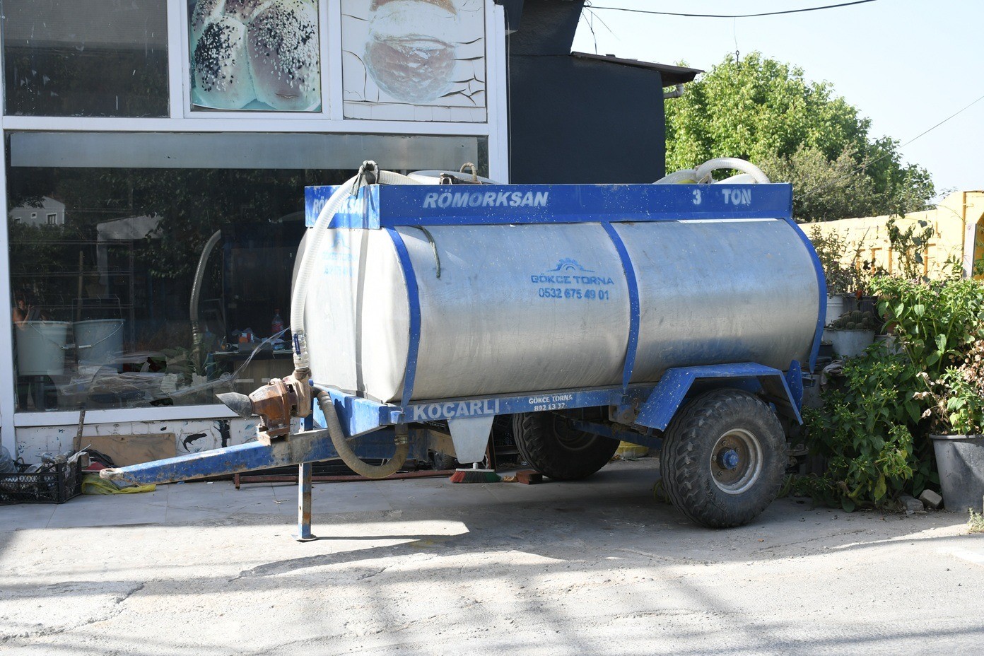 Kuşadası&rsquo;nda orman yangınlarına karşı g&uuml;venlik &ouml;nlemleri artırıldı
