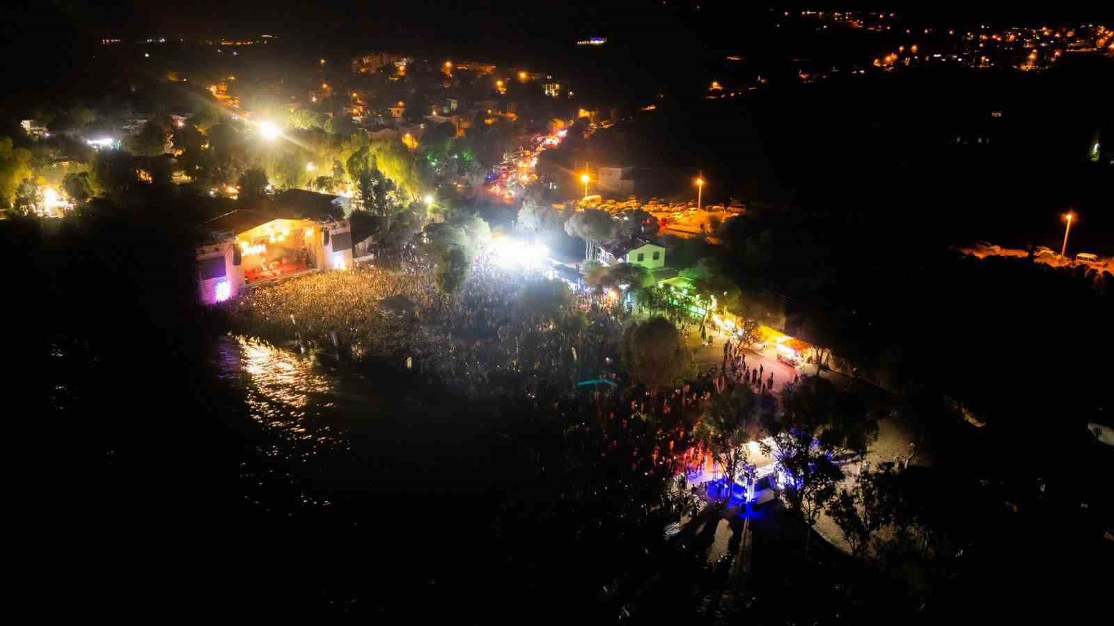 Milyonfest Didim rekor katılımla gerçekleştirildi