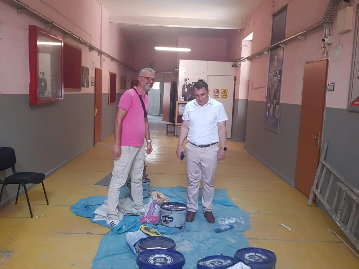 Nazilli’de okullar yeni eğitim öğretim yılına hazırlanıyor