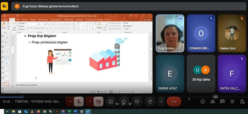 UÜ Teknoloji Transfer Ofisinden proje yazma eğitimi