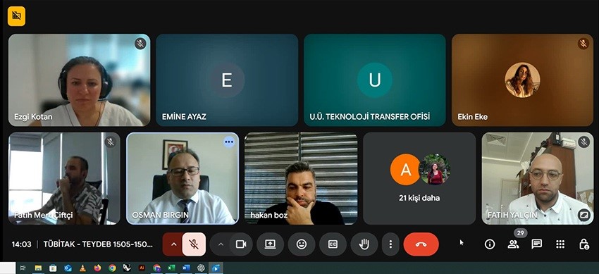 U&Uuml; Teknoloji Transfer Ofisinden proje yazma eğitimi
