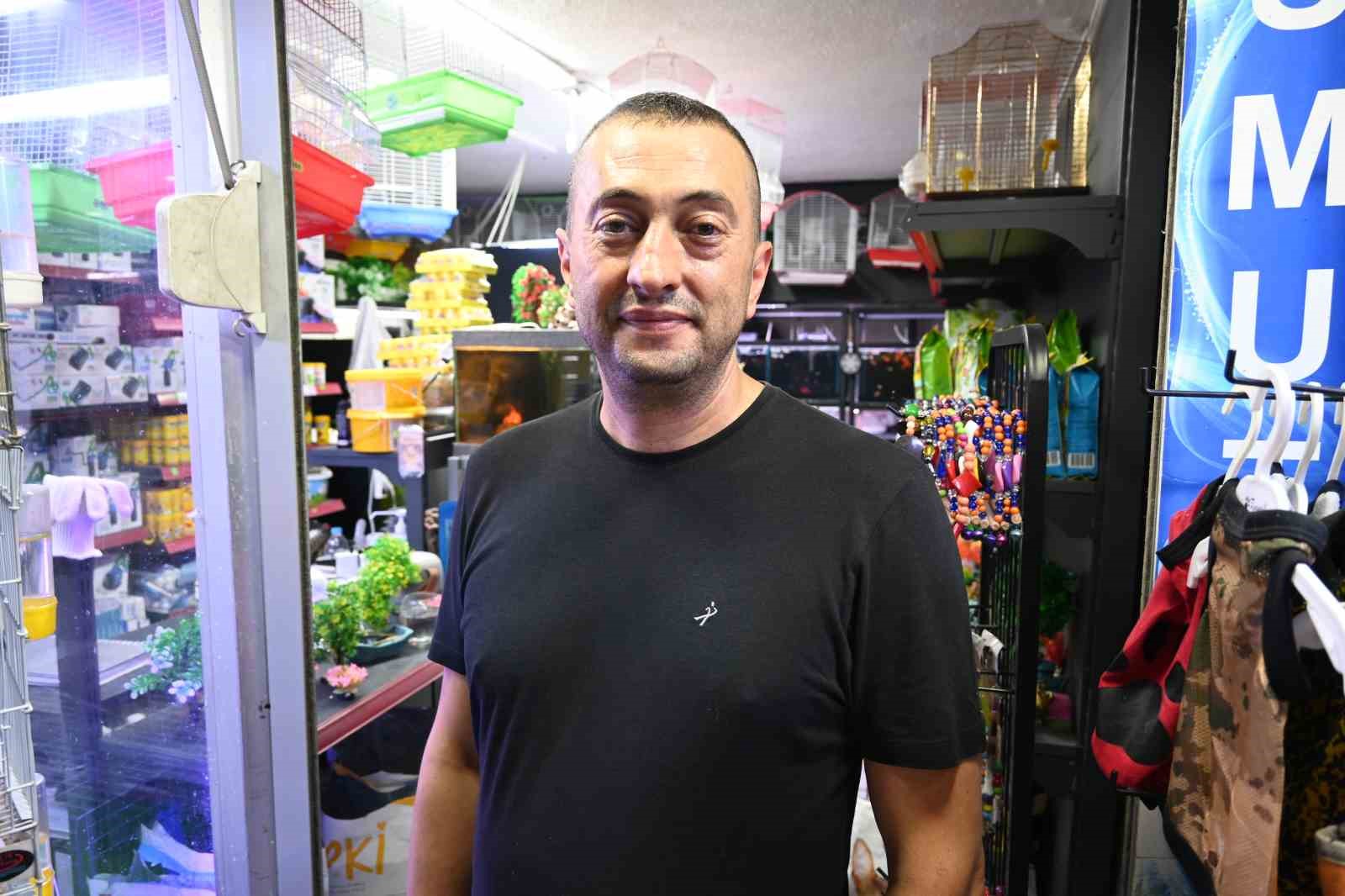 Yaz sıcaklarında evlerde balık ve kuş bakımı