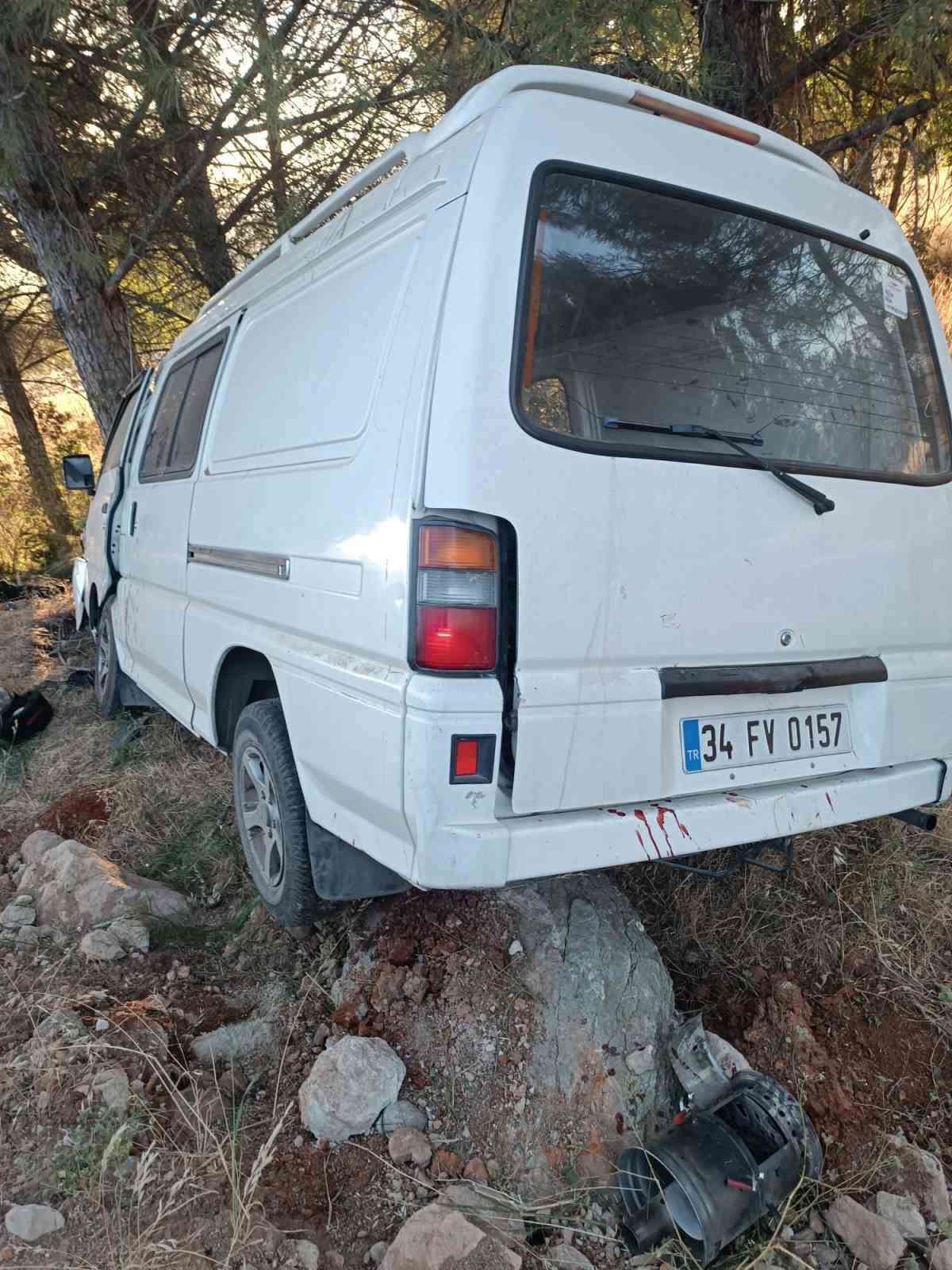 Balıkesir&rsquo;de trafik kazası: 6 yaralı
