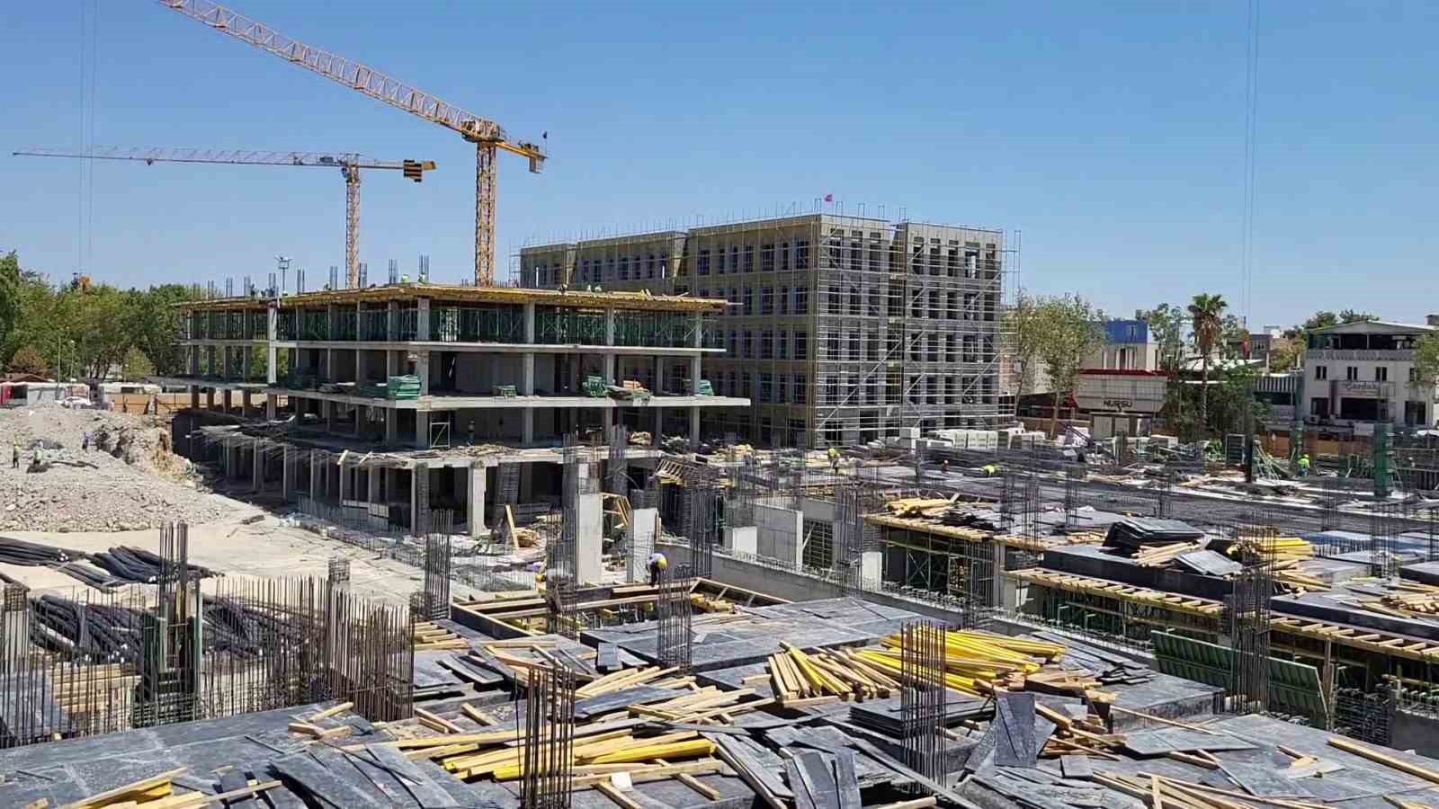 Adıyaman çarşı ve meydan projesi yıl sonuna kadar tamamlanacak