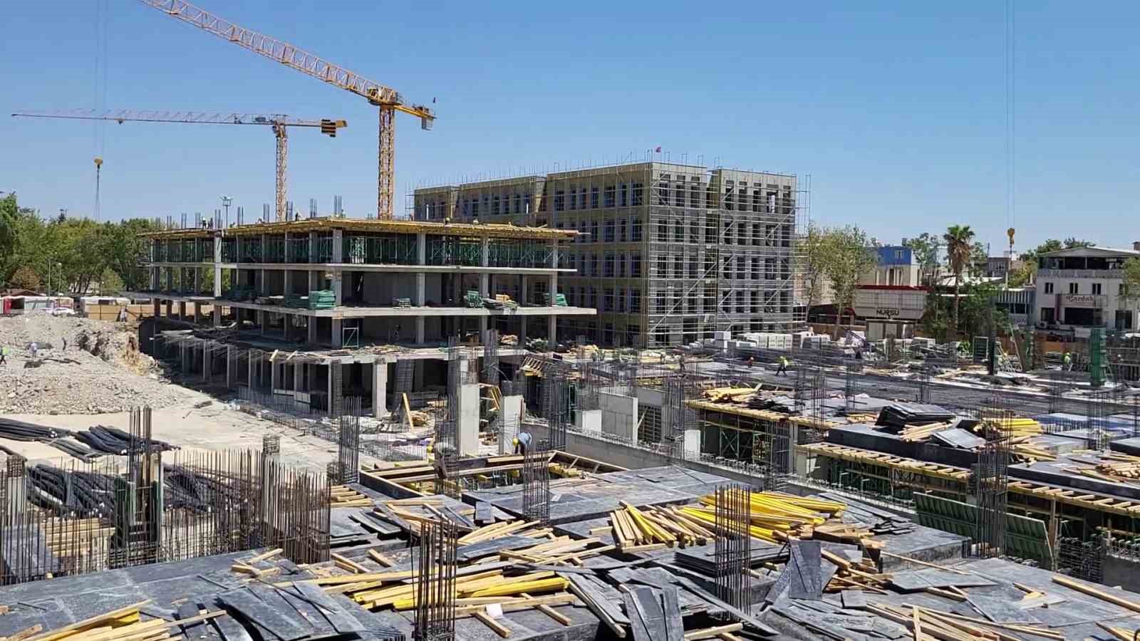 Adıyaman &ccedil;arşı ve meydan projesi yıl sonuna kadar tamamlanacak
