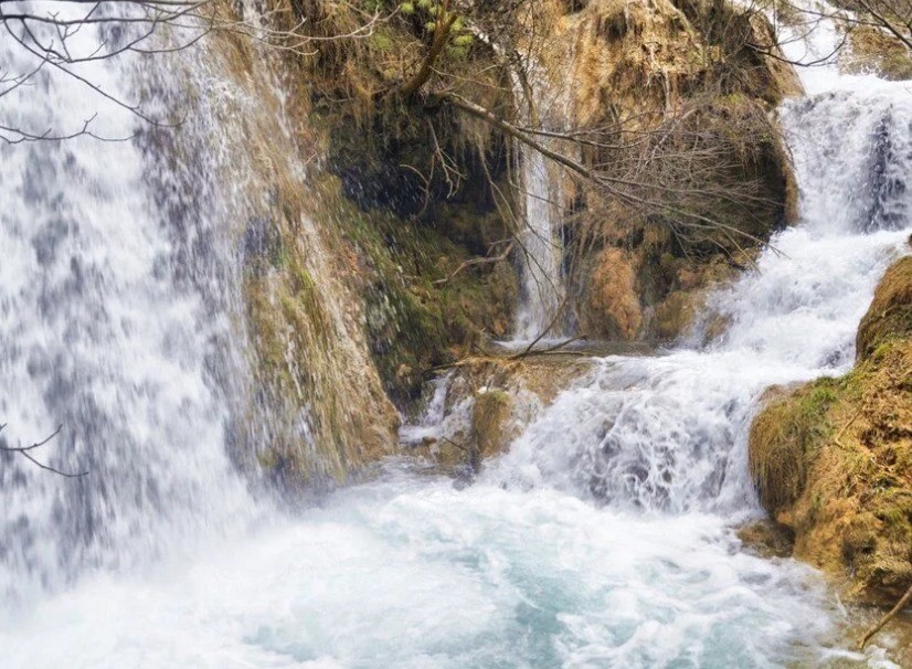 Göksun’un saklı cenneti: Hacıkodal Kocabor Şelalesi