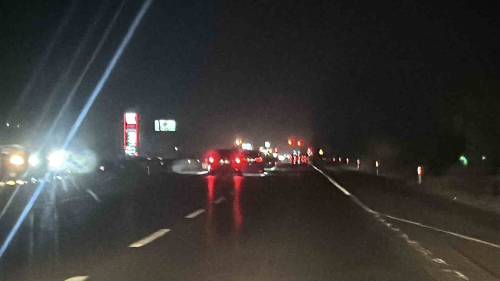 D-100’de tehlikeli yarış