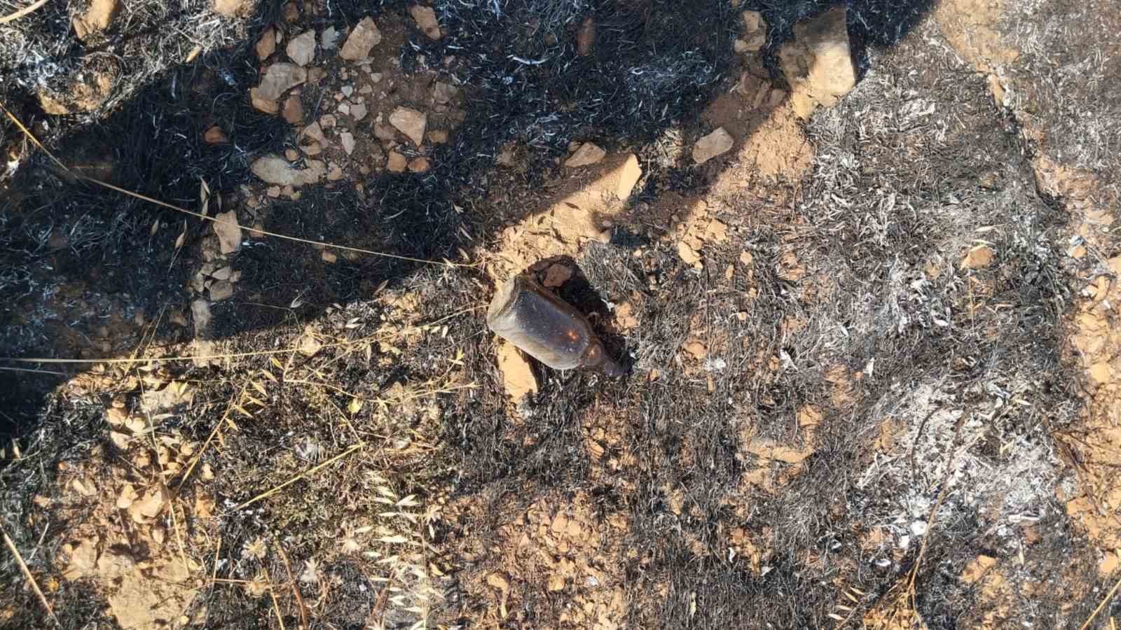 Bozkır&rsquo;da otluk alanda &ccedil;ıkan yangın paniğe neden oldu
