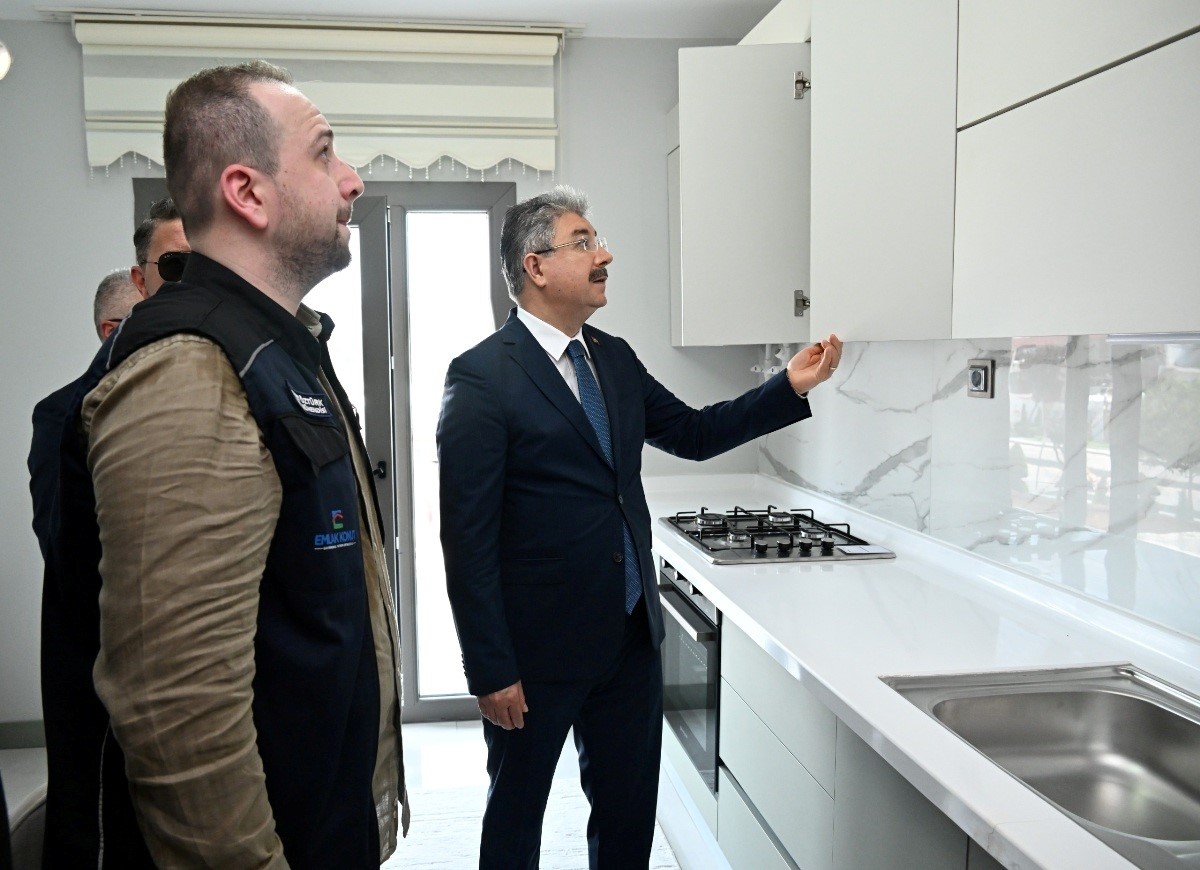 Osmaniye’de rezerv alanda binalar yükseliyor