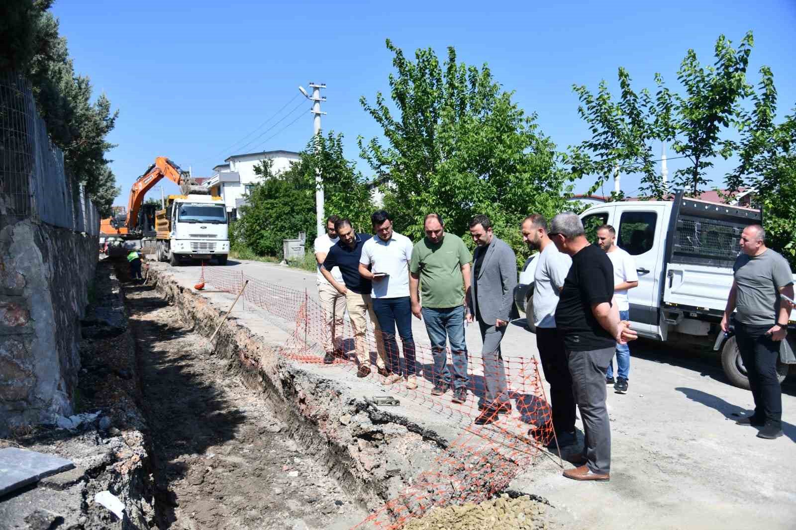 Başiskele’nin enerji altyapısına 315 milyon liralık yatırım