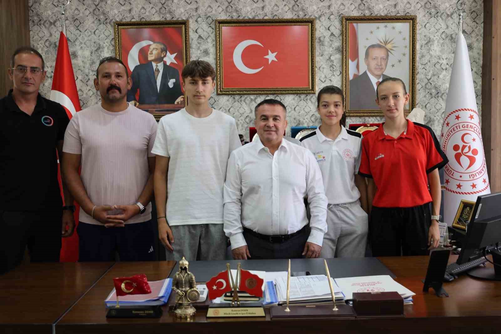 Türkiye Şampiyonası’nda Bilecikli sporculardan büyük başarı