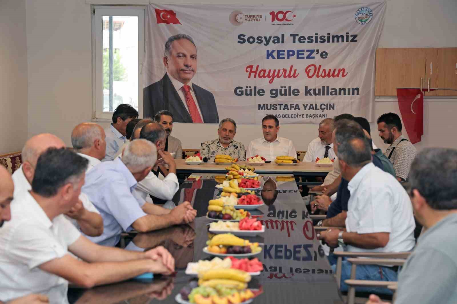 Talas’ta muhtarlarla birlik ve beraberlik mesajı