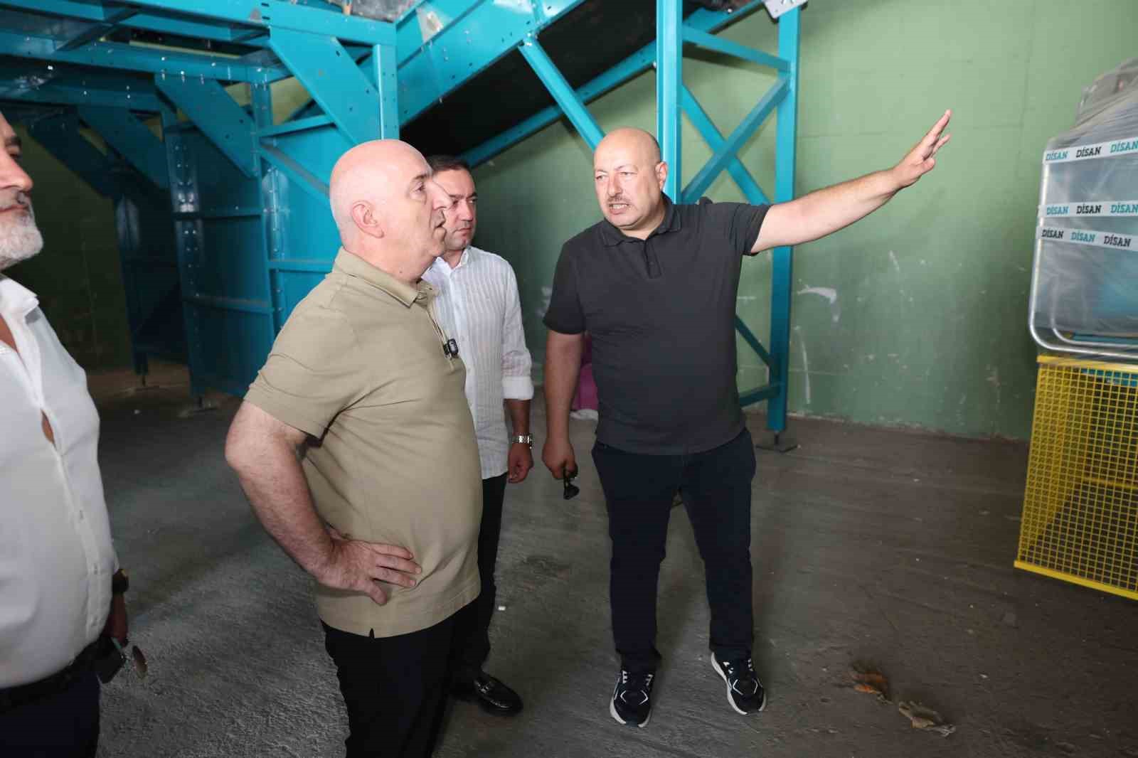 Darıca’da günlük 70 ton kapasiteli geri dönüşüm tesisi kuruluyor