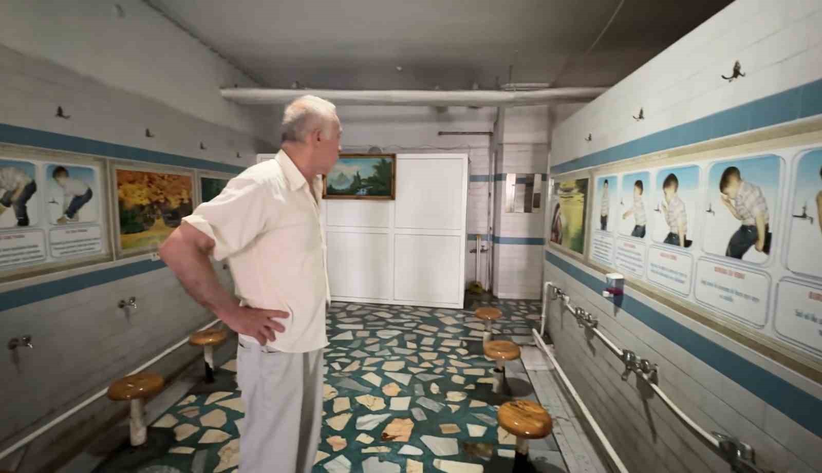 Caminin sabunluklarını &ccedil;aldı, kayıplara karıştı
