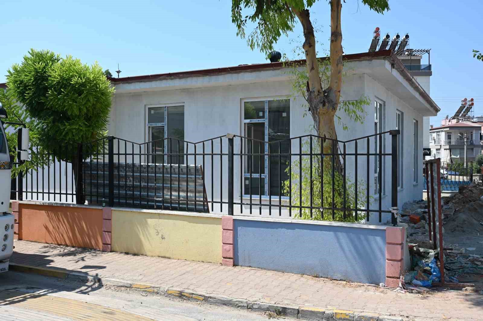 Kepez Belediyesi&rsquo;nin Erenk&ouml;y&rsquo;deki yeni kreş binası hizmete hazır
