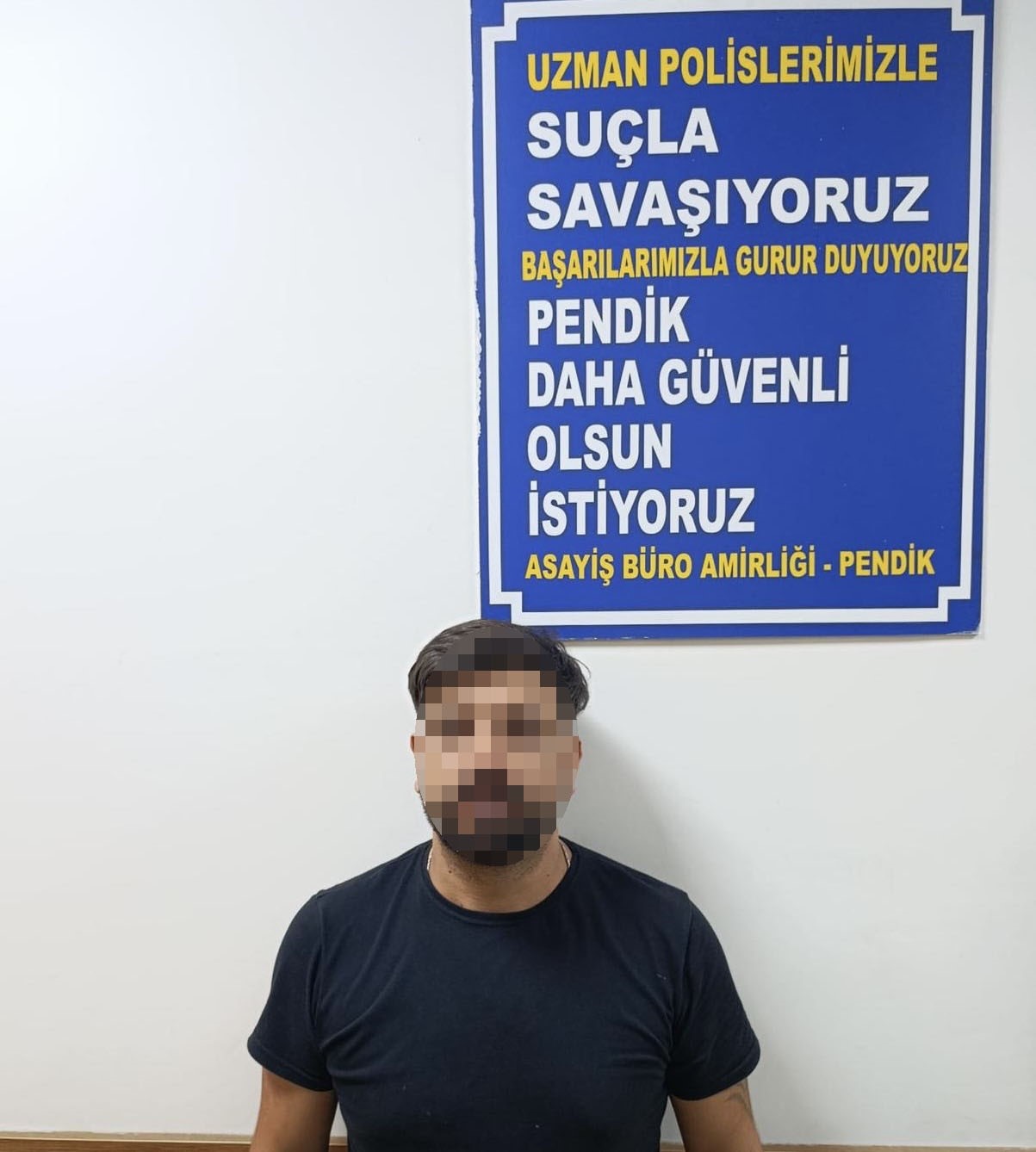 Pendik’te polisler orman yangını için dron ile denetim yaparken uyuşturucu şebekesini çökertti