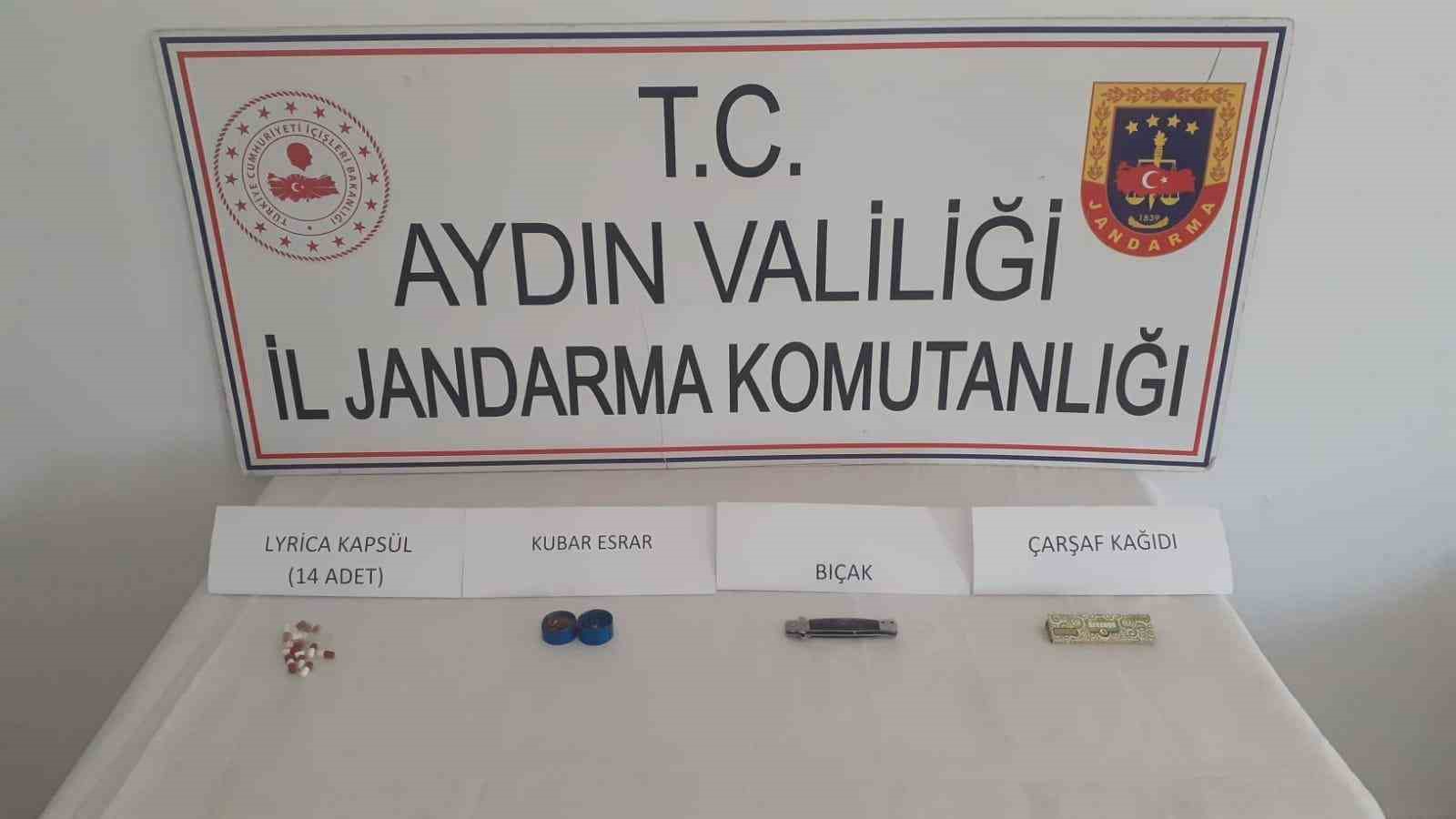 Jandarmanın şüphesi haklı çıktı