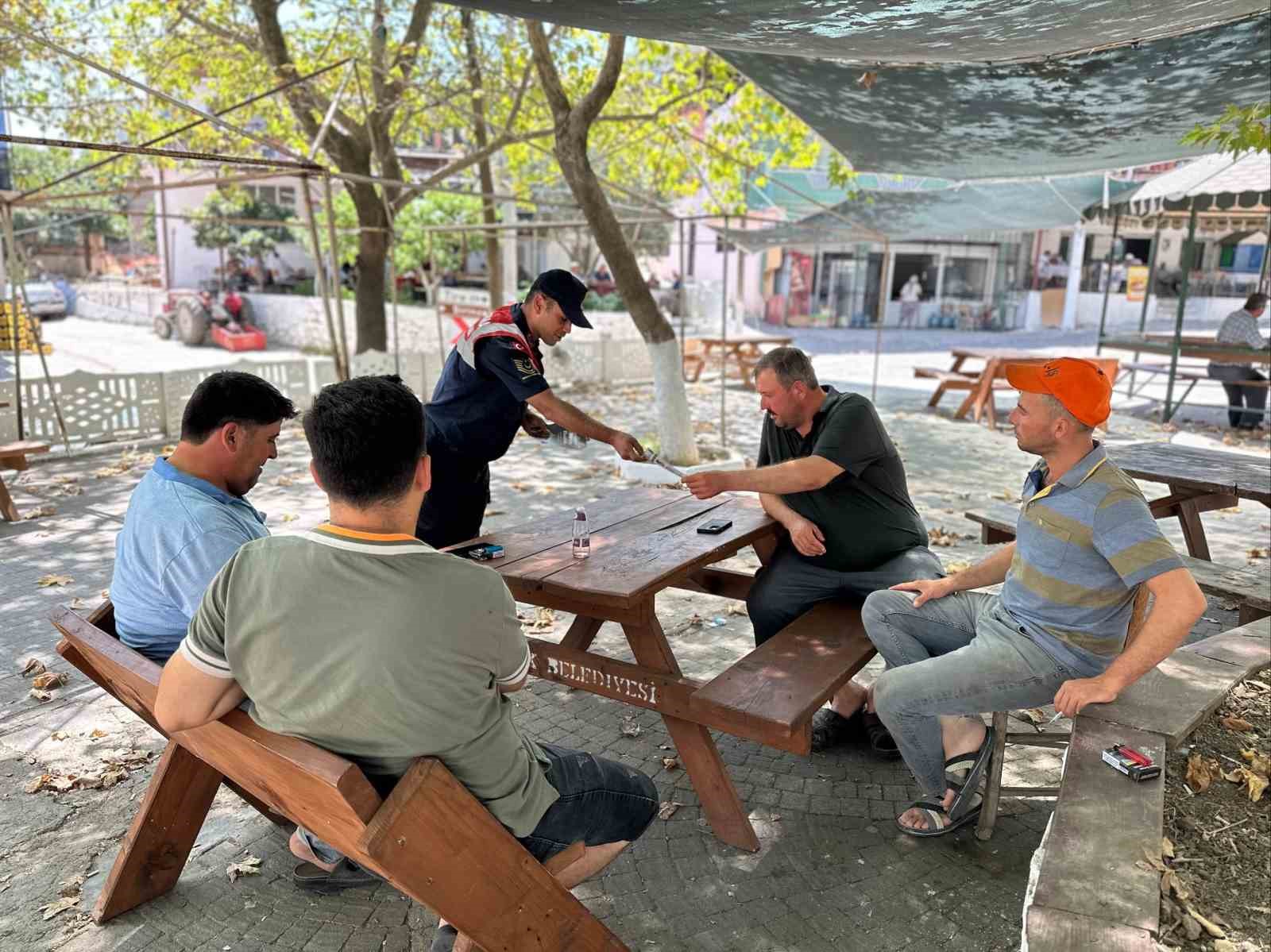 Germencik&rsquo;te vatandaşlar yangınlara karşı bilgilendirildi
