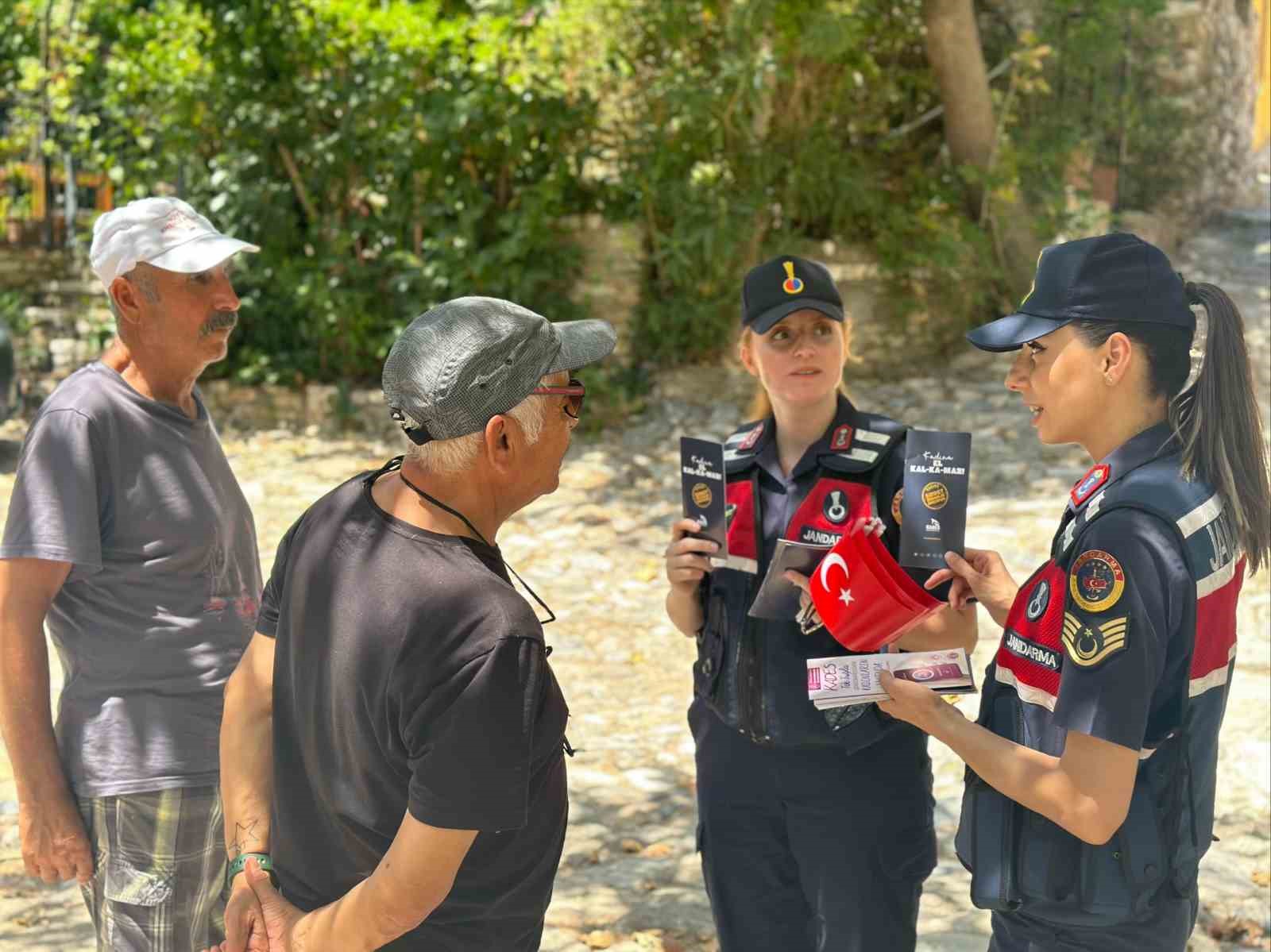 S&ouml;ke&rsquo;de kadına y&ouml;nelik şiddete dikkat &ccedil;ekildi
