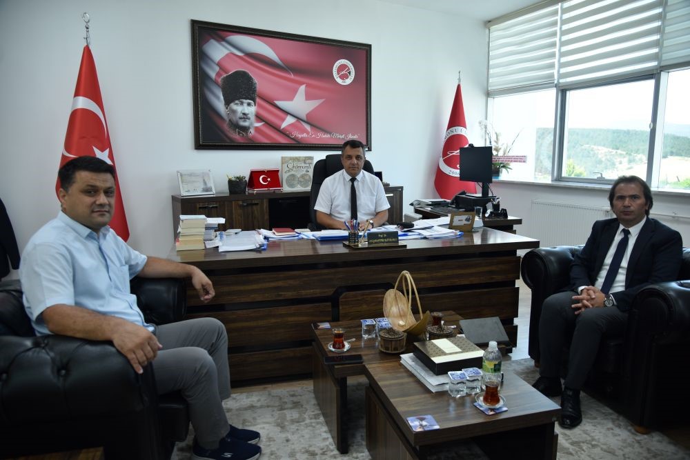 Namangan Devlet Yabancı Diller Enstitüsü ile Kastamonu Üniversitesi ööğrencilere akademik danışmanlık desteği sağlayacak