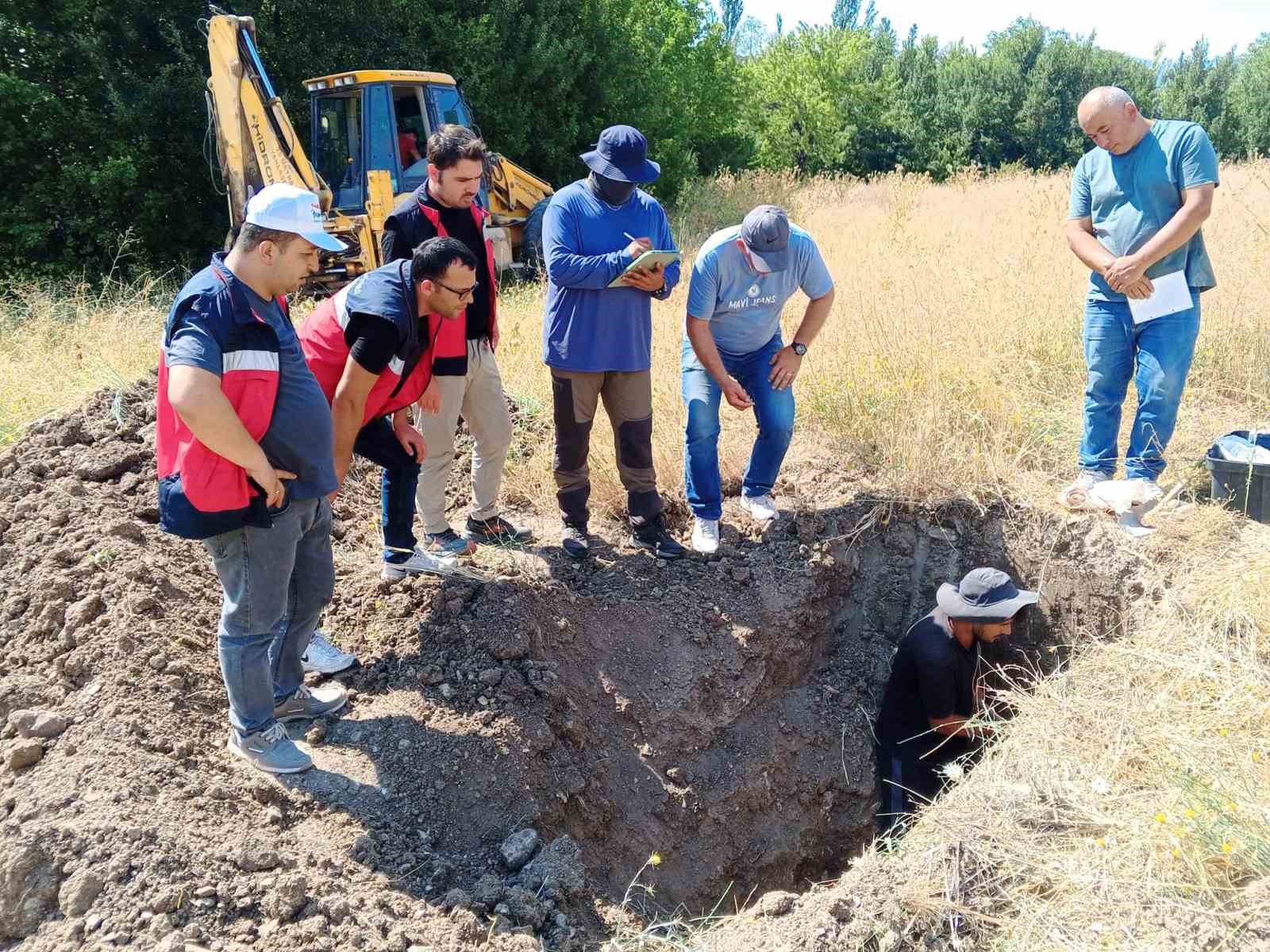 Domaniç ilçesinde TUCSAP çerçevesinde arazi uygulamaları