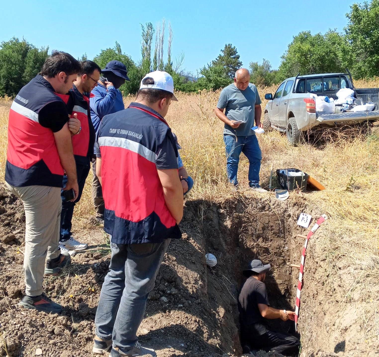 Domani&ccedil; il&ccedil;esinde TUCSAP &ccedil;er&ccedil;evesinde arazi uygulamaları
