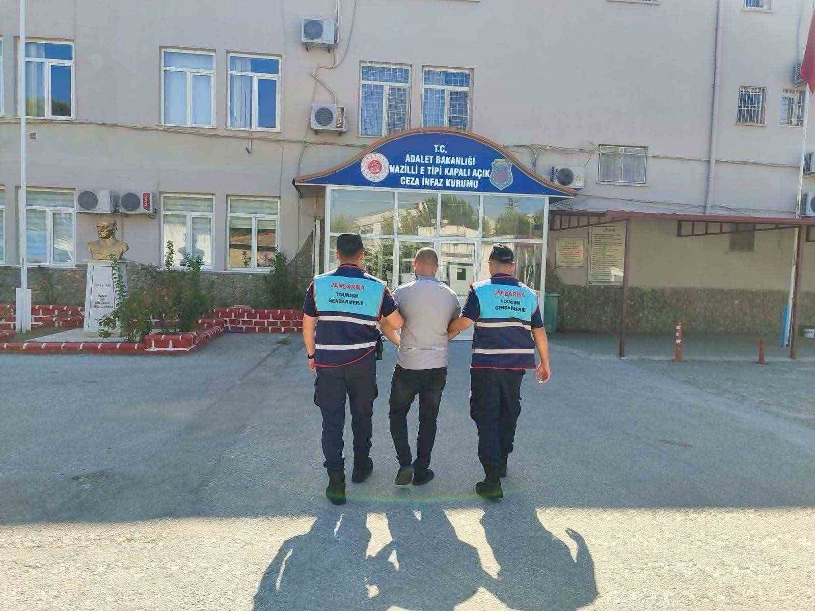 Hapis cezasıyla aranan şahıs Nazilli’de yakalandı