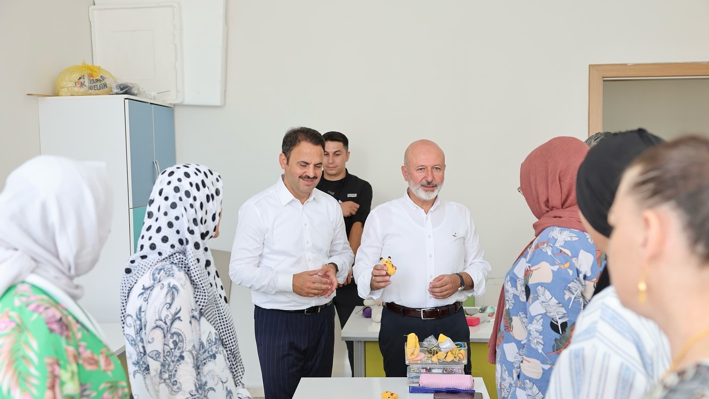 Başkan Çolakbayrakdar: "Kocasinan Akademi ile Kayseri’ye örnek hizmetler kazandırdık"