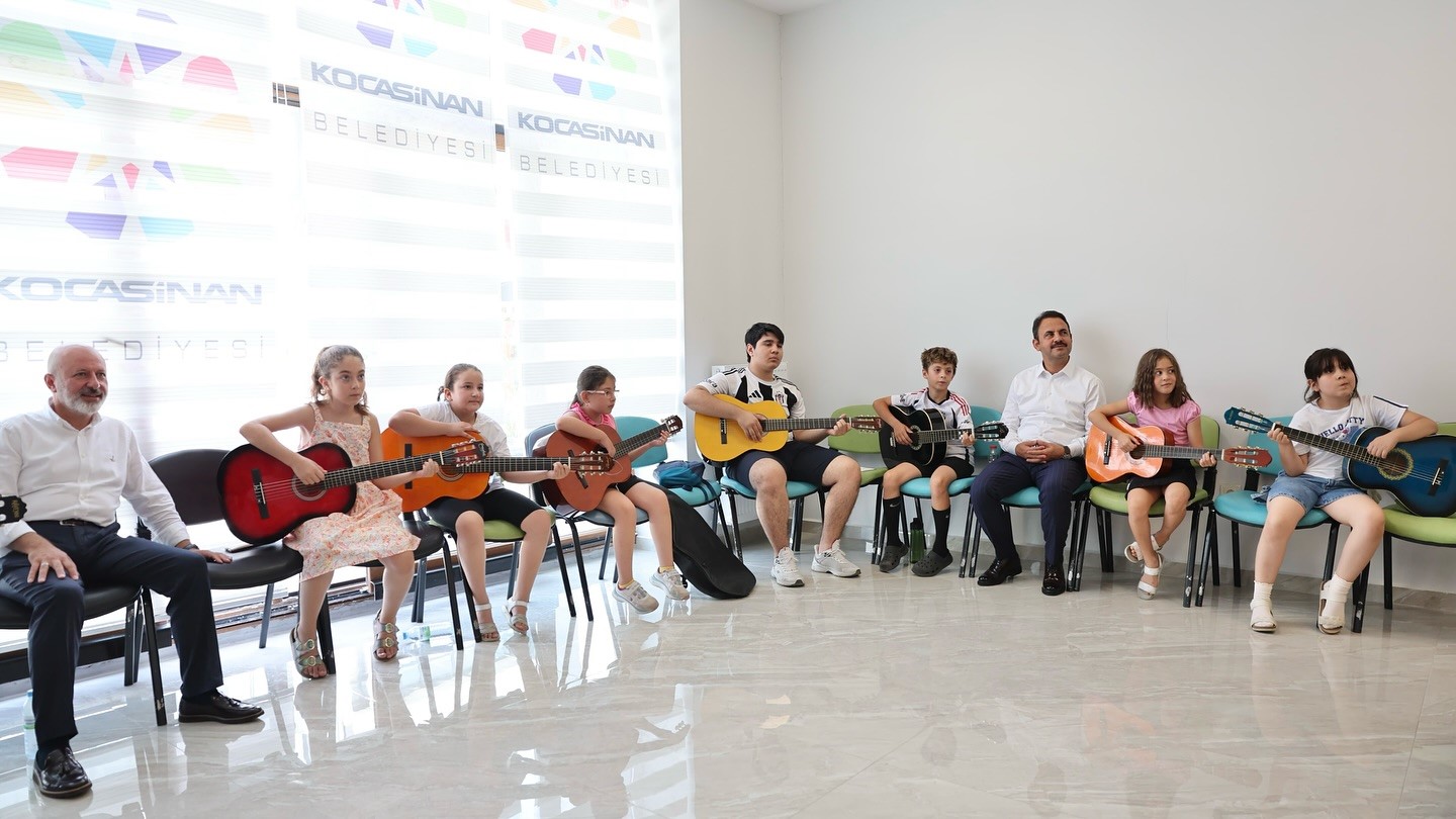 Başkan &Ccedil;olakbayrakdar: "Kocasinan Akademi ile Kayseri&rsquo;ye &ouml;rnek hizmetler kazandırdık"
