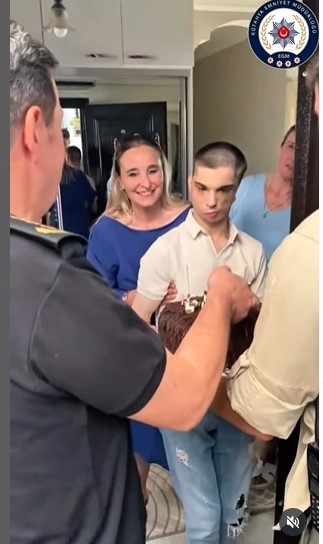 Emniyet Müdürü Osman Elbir’den anlamlı ziyaret