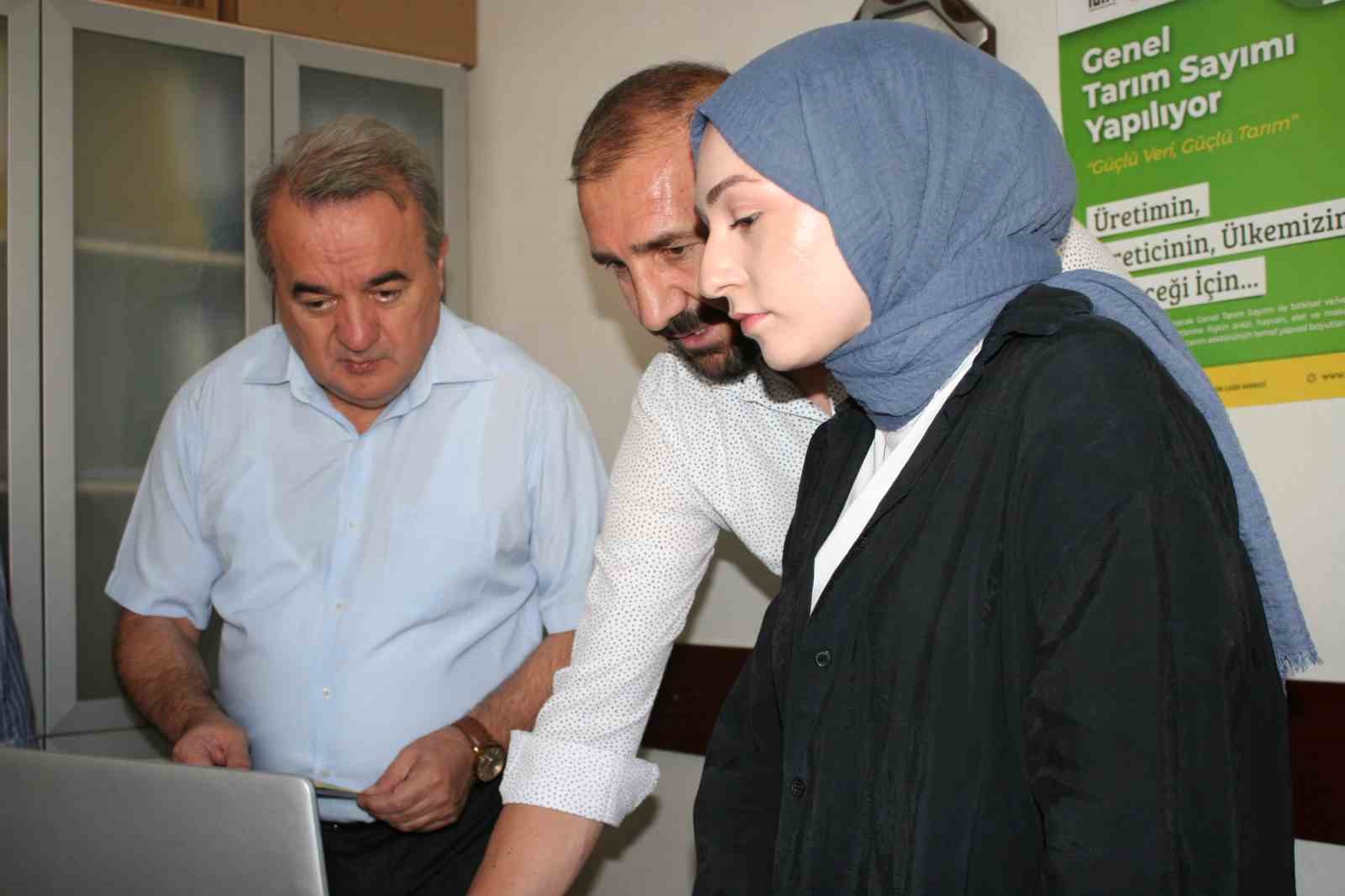 Boz&uuml;y&uuml;k&rsquo;te genel tarım sayımı i&ccedil;in kayıtlar başladı
