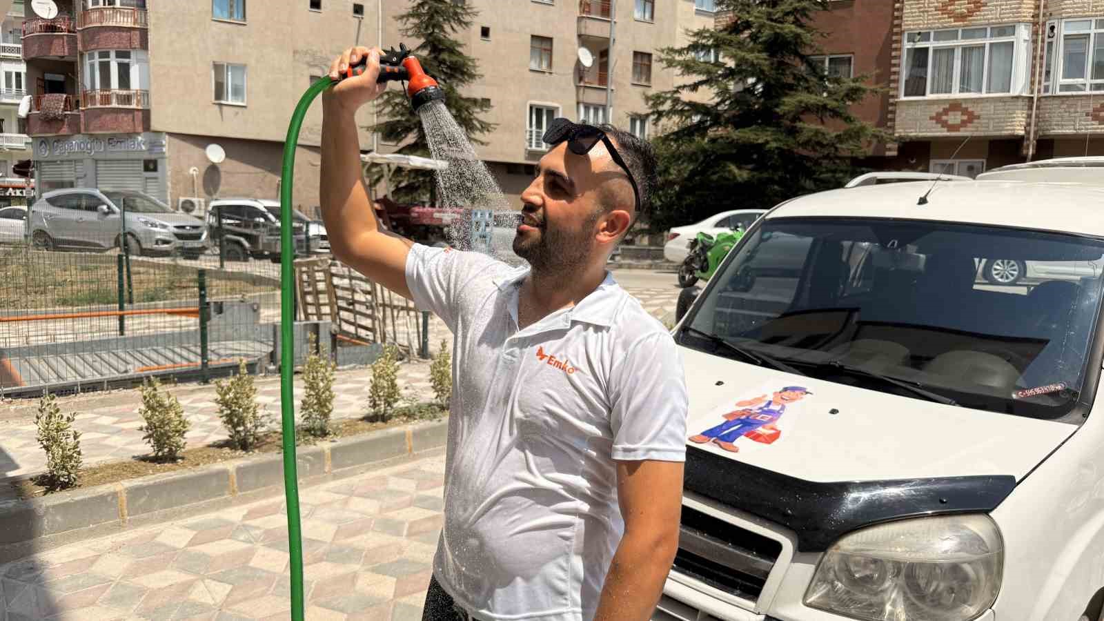 Tokat’ta 47,2 derece ile rekor sıcaklık