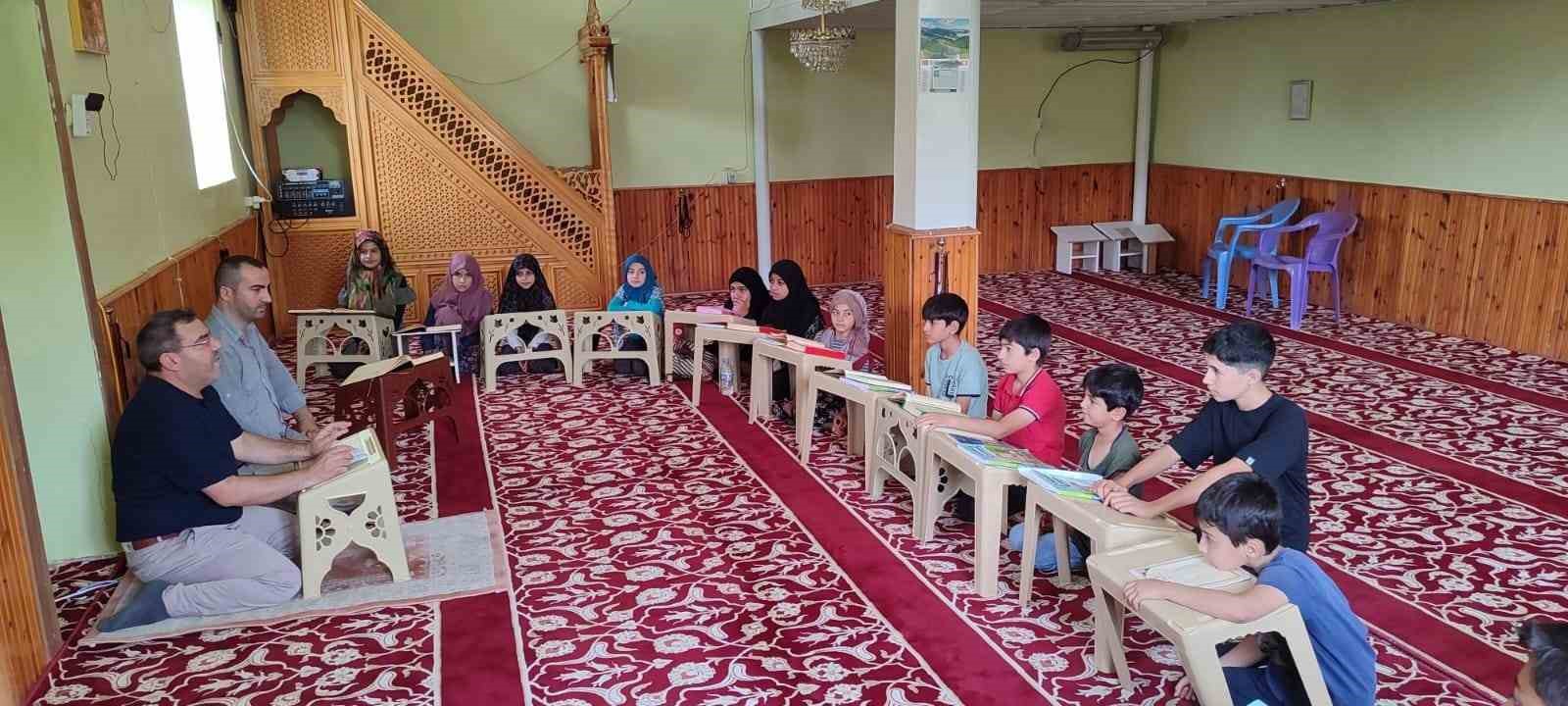 Elazığ’da yaz Kur’an kurslarına  denetim ve ziyaret