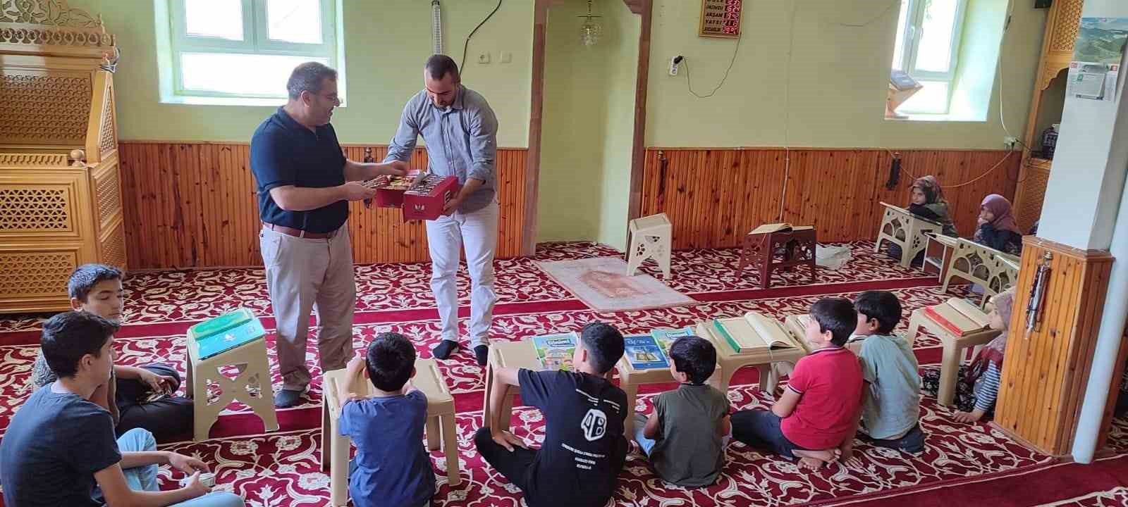 Elazığ&rsquo;da yaz Kur&rsquo;an kurslarına  denetim ve ziyaret
