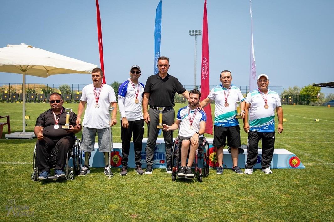 Kayserili okçuların rüzgarı Samsun’da esti