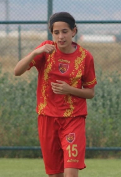 Kayseri Kadın Futbol Kulübü’nde milli gurur