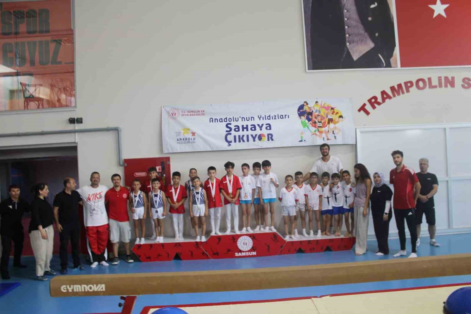 Düzce cimnastik takımı Türkiye finallerinde