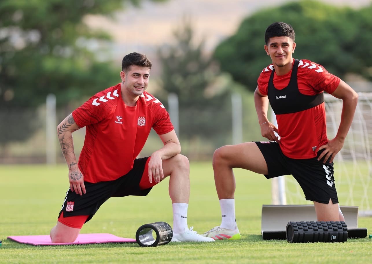 Sivasspor’da Erzurum FK maçı hazırlıkları başladı
