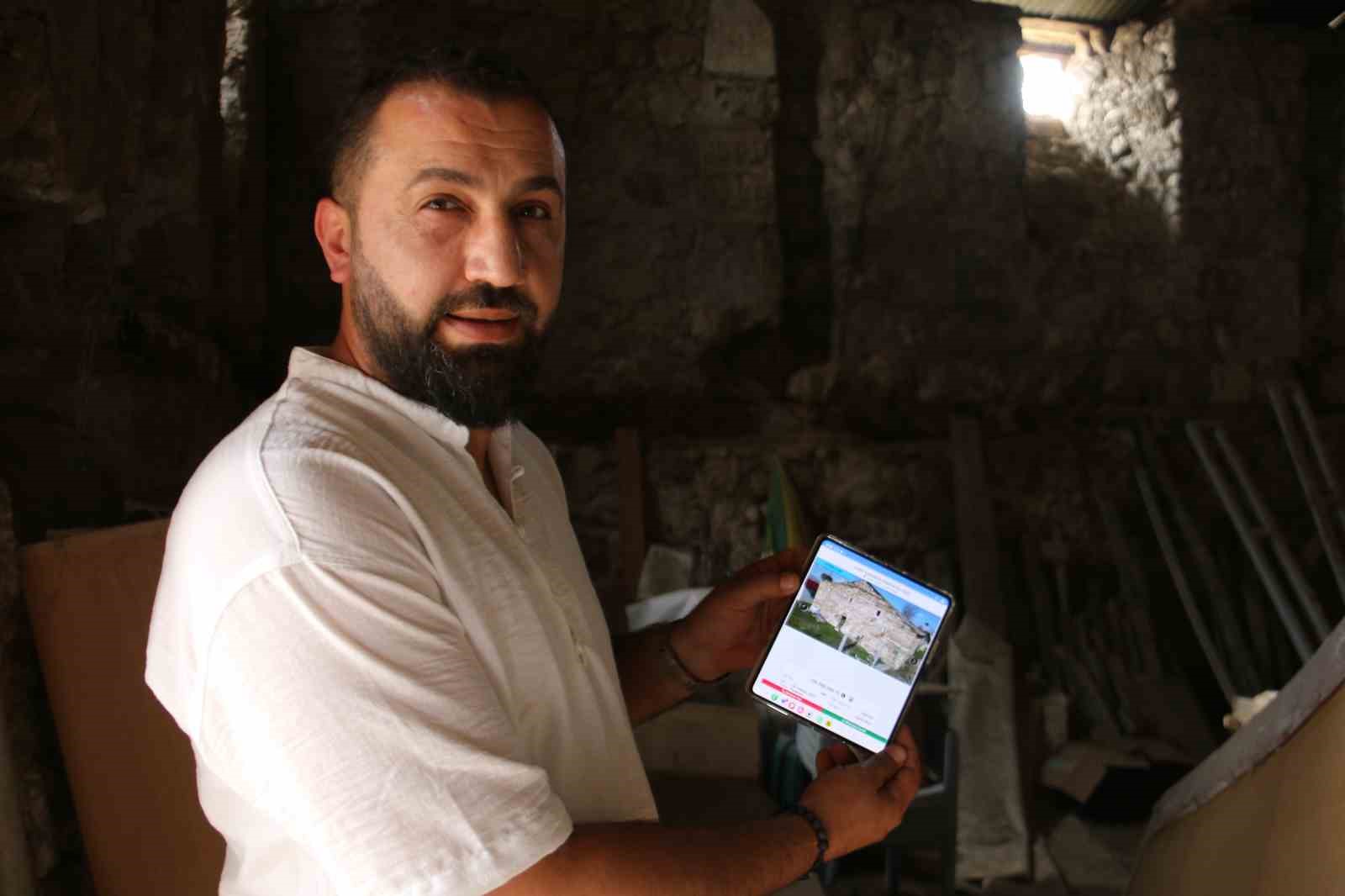 İki asırlık satılık kilise 100 milyon TL’den alıcılarını bekliyor