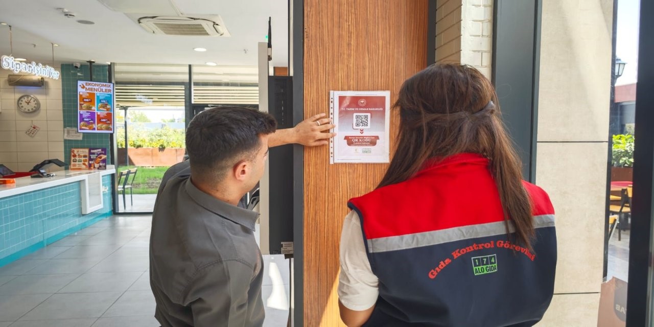 Şırnak’ta gıda işletmelerine karekod zorunluluğu