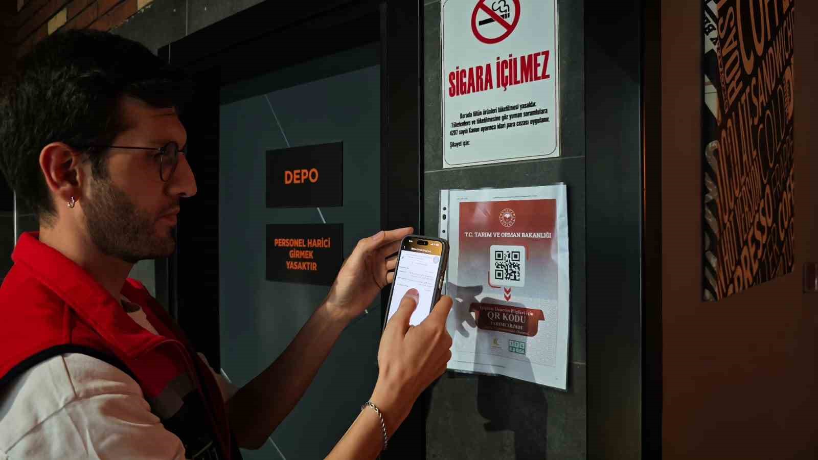 Şırnak&rsquo;ta gıda işletmelerine karekod zorunluluğu
