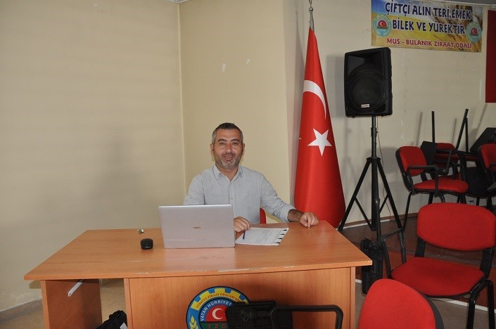 Bulanık’ta tarım sayımı başladı