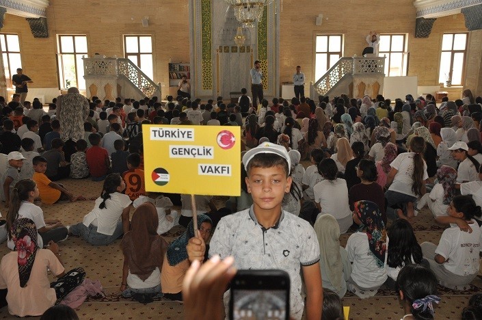 Bulanık&rsquo;ta 800 &ouml;ğrenci camide buluştu
