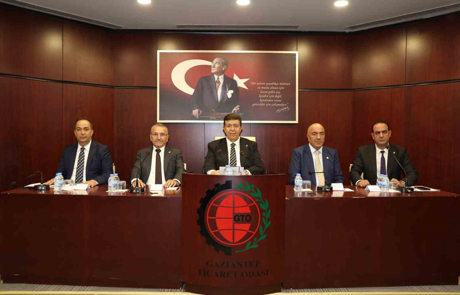 GTO’nun Temmuz ayı meclis toplantısı yapıldı