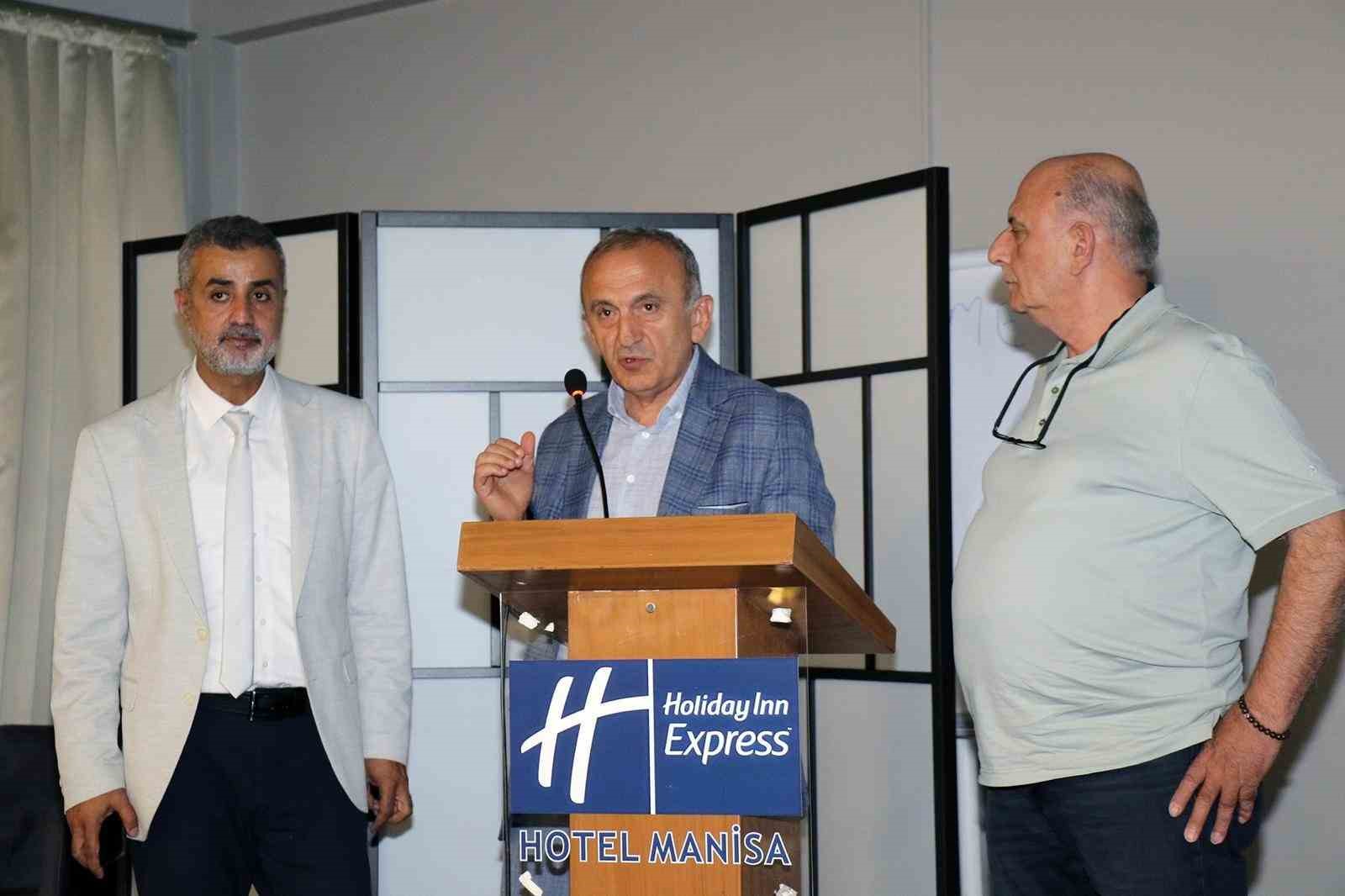 Manisa TSO’dan yatırımcılara teşvik çağrısı